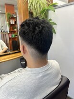 ヘアークリップスファクトリー&nbsp;メンズカット・ハード刈り上げ