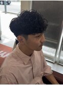 スペインカール【メンズ/パーマ】