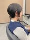 コワファースト パリ バイ アテナ(COIFF1RST PARIS by ATENA)の写真/計算し尽くされた『前髪～顔周りのデザイン』でショートを最高に可愛く、上品な大人スタイルに仕上げます♪