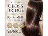 【新導入】流れない補修 ブリーチ毛にも効果〇、GLOSS BRIDGE ¥9,900→¥7700