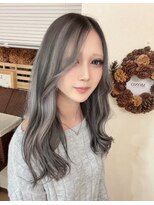 モノ(MONO hair salon) オリジナルデザインカラー系