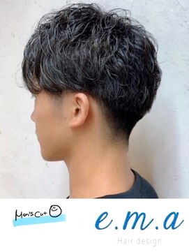 エマヘアデザイン(e.m.a Hair design) メンズカット
