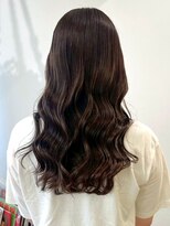 オーシャン(Ocean)&nbsp;ロング モカベージュ 艶髪 20代 30代 髪質改善トリートメント