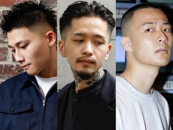 バ－バ－ショップCHILL CHAIR中野メンズ専門店【チルチェア】【８月末NEWOPEN(予定)】の写真/若者だけの髪型じゃない!大人のメンズこそ似合うフェードカット・バーバースタイルが得意 <理容室> <中野>