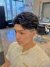 山下指名限定！カット+パーマ+選べるオプション[千葉] 10100円