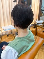 アビエクレール 河内花園(abije claire) 大人美人ショートボブ【河内花園駅】