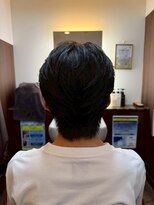 ケースタイル ヘアスタジオ 神保町店(K STYLE HAIR STUDIO)&nbsp;ニュアンスパーマ/メンズパーマ/束感/ツーブロック/理容室