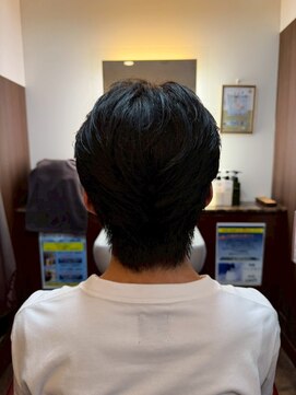 ケースタイル ヘアスタジオ 神保町店(K STYLE HAIR STUDIO) ニュアンスパーマ/メンズパーマ/束感/ツーブロック/理容室