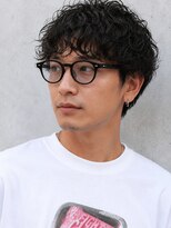 リベルテ 心斎橋(Liberte)&nbsp;心斎橋/難波/曲がる縮毛/ブリーチ/メンズカット/フェザー/眉