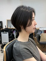 トト 船橋店(toto.)&nbsp;ナチュラルショートミルクブラウンダークパープルレイヤー船橋