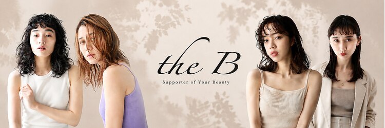 ザビー(THE B)のサロンヘッダー
