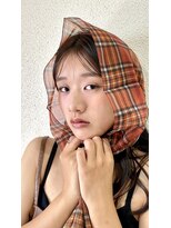 イチエ(icie) 【渡部】ミディアムレイヤースタイル