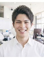 ヘアーサロン ルリアン(hair salon LeLien)&nbsp;好感度抜群！爽やかメンズアップバング