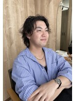 ペグ(Peg)&nbsp;大人の色気パーマ^^