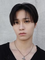 シティ メンズ(CITY men's) 韓国メンズヘア センターパート ダウンパーマ