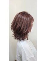 キキヘアメイク(kiki hair make)&nbsp;しんや【チェリーピンク】