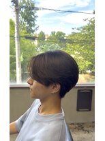 スーク(souq.) 王道毛流れでセンターパート