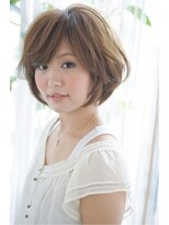 ヘアデザイン コレット ネオ 池袋(Hair Design Collet Neo) ☆ふんわりシフォンボブ☆【hair salon links.】03-5985-4850