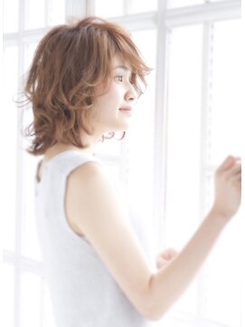 シャンプー 本店(SHAMPOO) フリンジパーマ