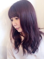モノ アンド イニ(Mono & inni) 【奈良/inni hair】トワイライトカラー