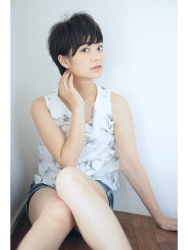 美容室 パルス 静岡鷹匠店(PALS) 耳かけ☆ショートスタイル