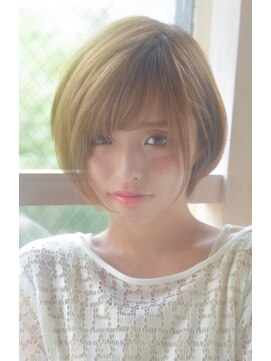 バレッタ(Barretta by neolive) 《Barretta/蒲田500》☆バレイヤージュショート×ハニーヘア☆