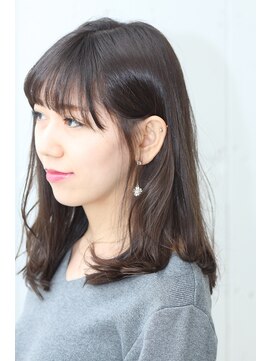 ソル(SOL) シースルーバング×ミディアムレイヤー