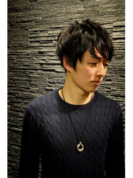 プレミアムバーバー 赤坂店(PREMIUM BARBER produce by HIRO GINZA) ナチュラルソフトパーマスタイル＜理容室＞＜理容室＞＜理容室＞