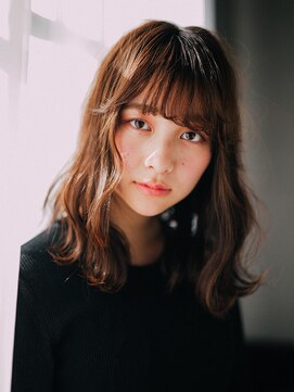 サンクチュアリ(Sanctuary) 伸ばしかけボブウェーブ