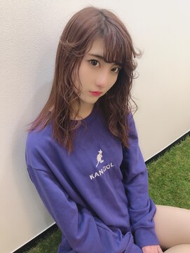 ノビタ(novita) 【novita】しょす担当★顔周りレイヤー