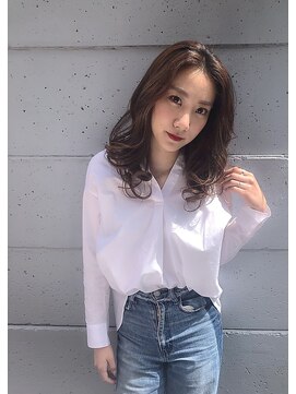 アローラ 三軒茶屋(Allora) 大人×透明感カラー