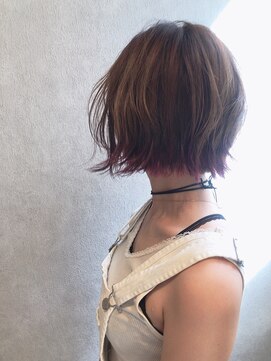 エンバイフラワー(enn by flower) 【FlowerByenn】ボブのデザインカラー