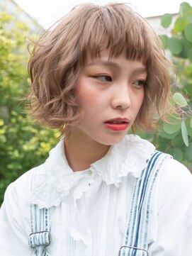 マウロア(MAULOA) 【MAULOA】ガーリーボブ