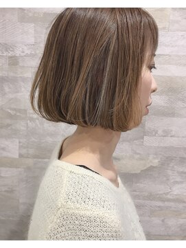 ラグシーセカンド(RAGCIE 2nd) 【keisuke】ミニマムボブ