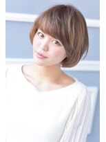マーブルトウキョウネオリーブ(marbles tokyo neolive)&nbsp;《MARBLES/三茶》☆こなれgirl☆オトナの小顔ショートボブ☆