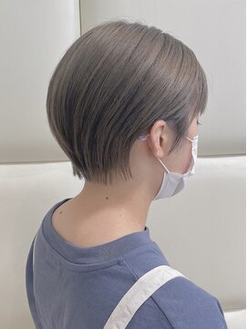 ムネ ラ モード ルジュール(MENER LA MODE re'jouir) ミニマムショート × olive beige