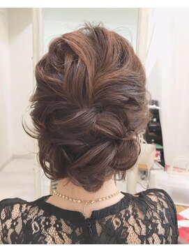 シェルベアー 銀座四丁目(Shell Bear) ☆ShellBear銀座４丁目ヘアアレンジ☆