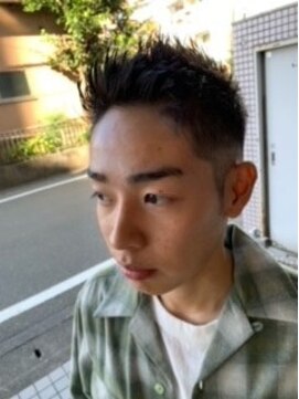 ディーリンク 南橋本店(HAIR MAKE DLINK) フェードモヒカンスタイル