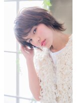 クラリス バイネオ 武蔵小杉(Claris by neo)&nbsp;マットベージュ ハンサムショート