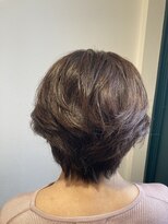 キー(KEY) ハンサムショート