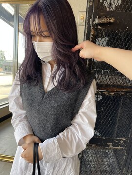 ブービー(BOOBEE) lavender color