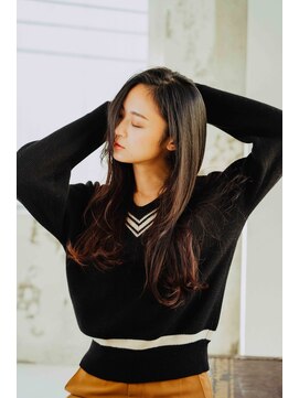 ヘアーアンドフェイス ヌンク(Hair&Face nunc) 【田町】【三田】美容室 nunc 新作スタイル