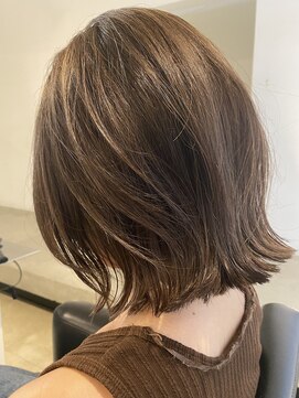 グランアディクト(Gran addict) この夏一番オススメ★くびれボブ♪