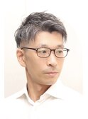 【ヨシザワ人形町】ビジネスツーブロックショートアップバング