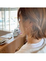 ジョワイユヘアーデザイン(Joyeux)&nbsp;joyeux インナーカラー