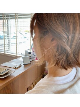 ジョワイユヘアーデザイン(Joyeux) joyeux インナーカラー