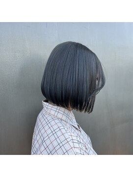 トテ(tote.) ブルーブラック