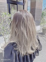アース 長崎時津店(HAIR&MAKE EARTH)&nbsp;バレイヤージュ