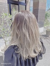 アース 長崎時津店(HAIR&MAKE EARTH) バレイヤージュ