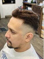 アーマイゼ(Ameise) フェードカット